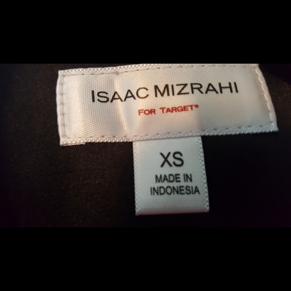 Black Isaac Mizrahi for target cute  blazer - Picture 2 of 5